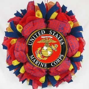 United States Marine Corps Wreath